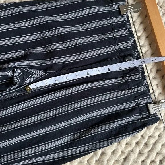 Brandy Melville Tilden high-rise Stripped Pants | xsmall - Picture 7 of 14